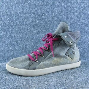 The North Face Women Chukka Boots Gray Fabric Lace Up Size 10 Medium‎